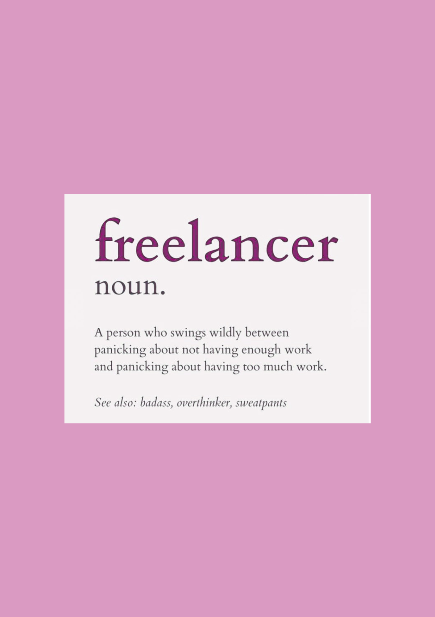 The world of Freelancing. What I love and what I hate!